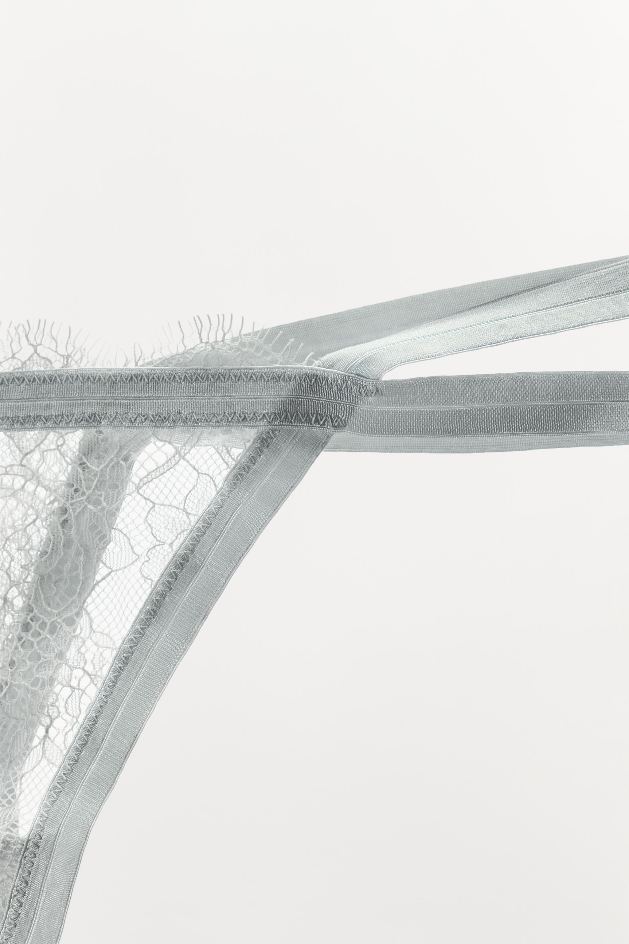 CULOTTE BIMATIÈRE DENTELLE